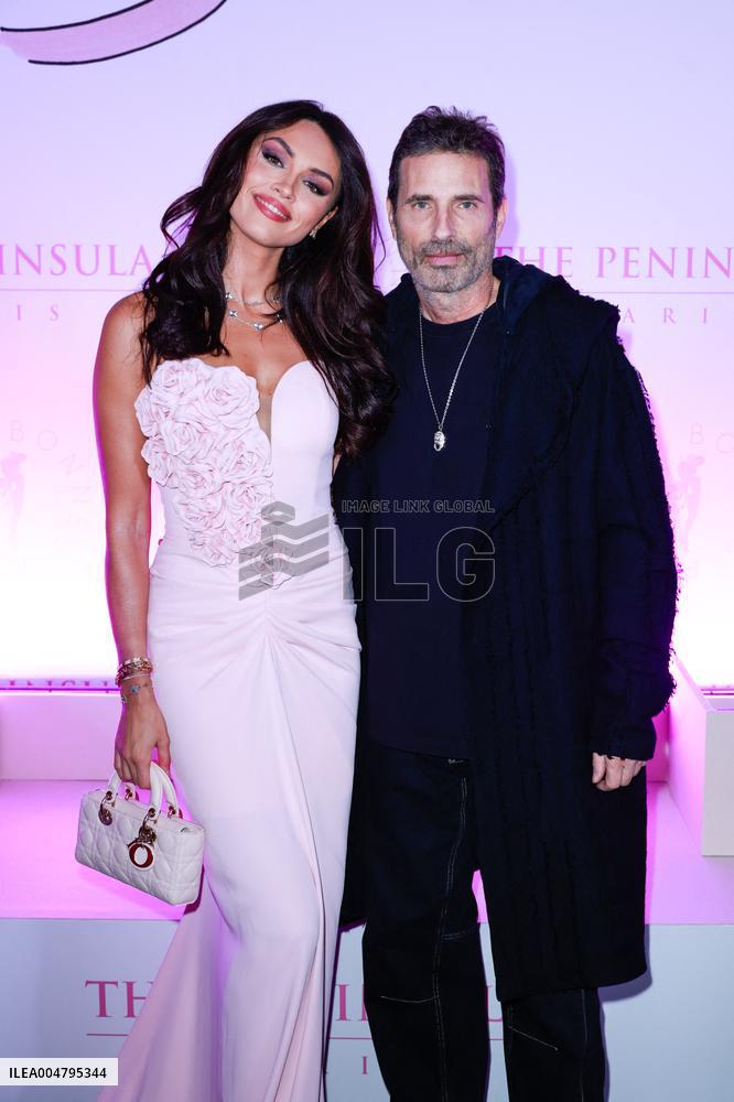 Peninsula in Pink Charity Cocktail - Paris