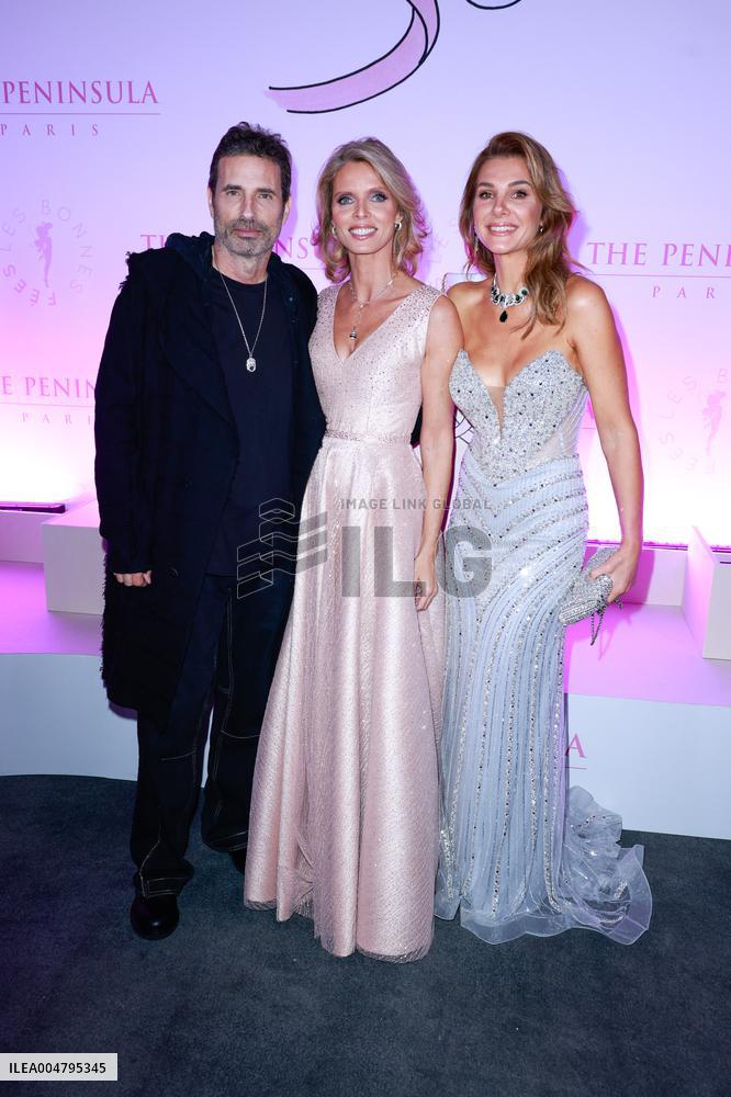 Peninsula in Pink Charity Cocktail - Paris