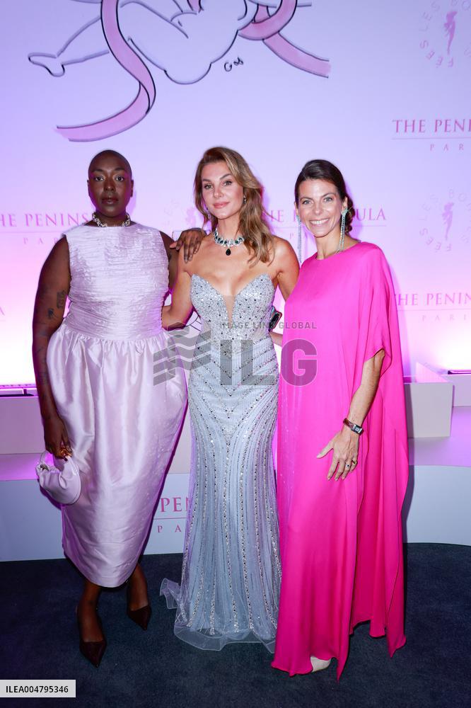 Peninsula in Pink Charity Cocktail - Paris