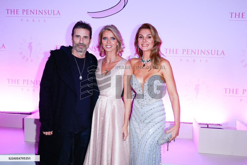 Peninsula in Pink Charity Cocktail - Paris