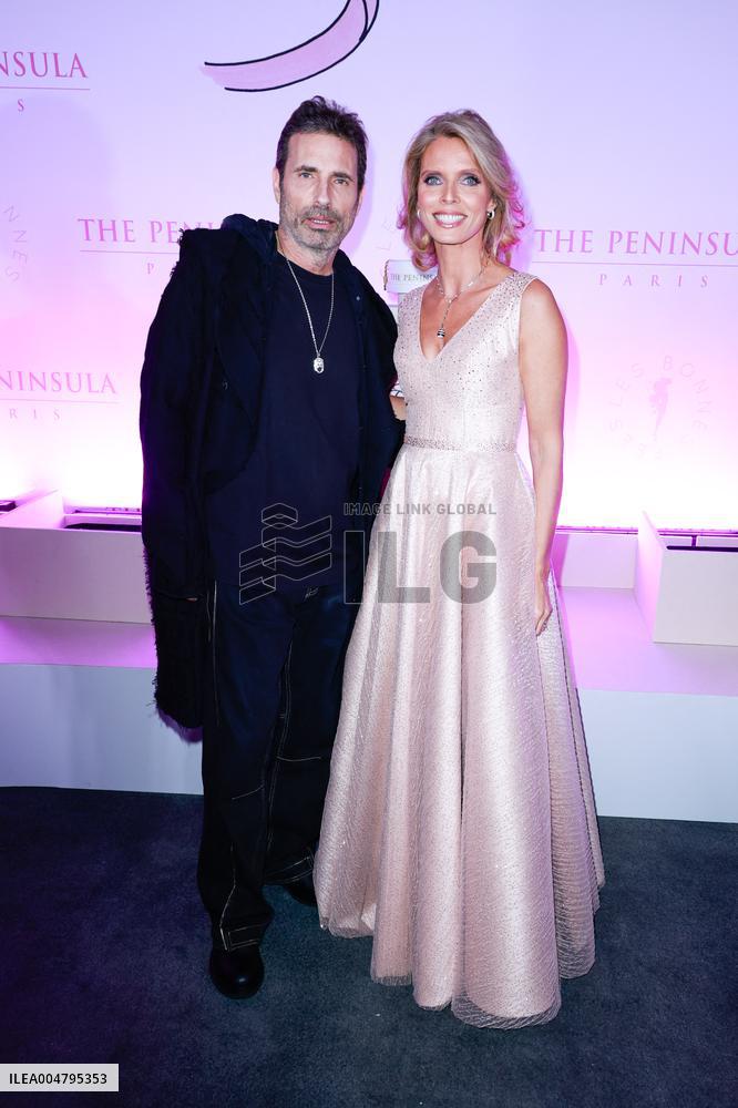 Peninsula in Pink Charity Cocktail - Paris