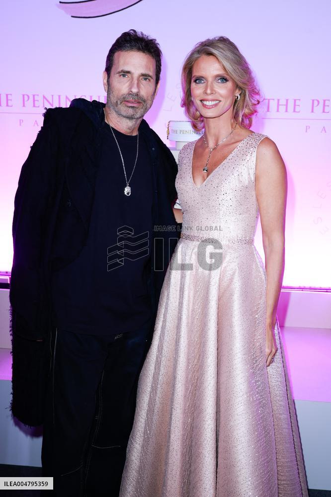 Peninsula in Pink Charity Cocktail - Paris