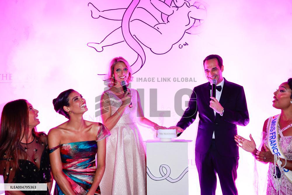 Peninsula in Pink Charity Cocktail - Paris