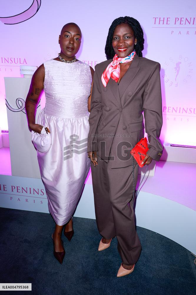 Peninsula in Pink Charity Cocktail - Paris