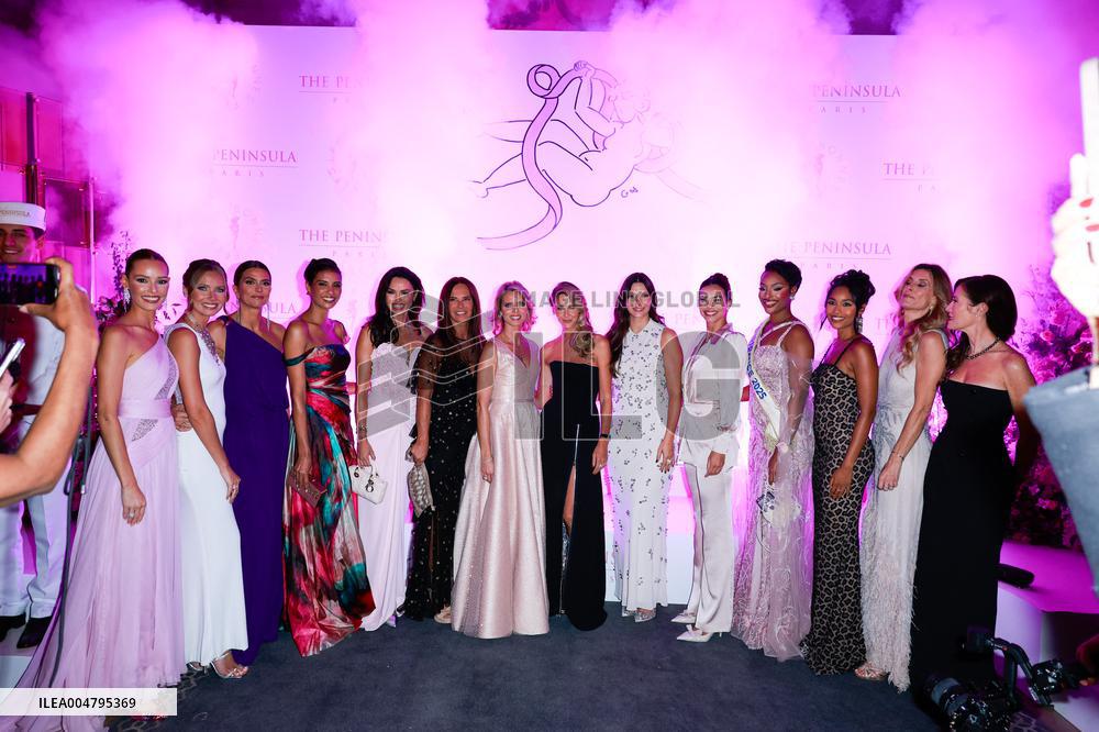 Peninsula in Pink Charity Cocktail - Paris