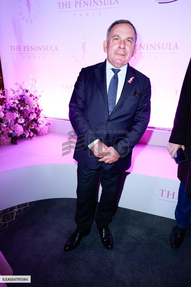 Peninsula in Pink Charity Cocktail - Paris