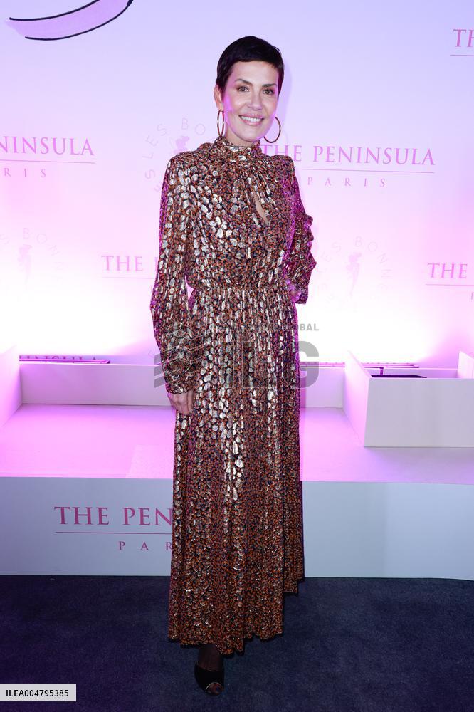 Peninsula in Pink Charity Cocktail - Paris