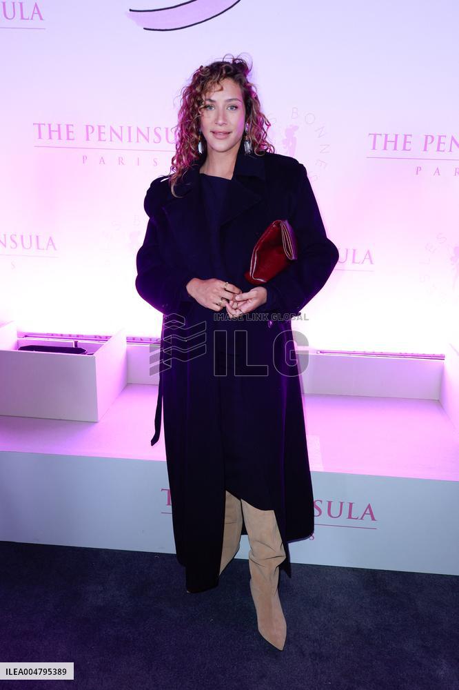 Peninsula in Pink Charity Cocktail - Paris