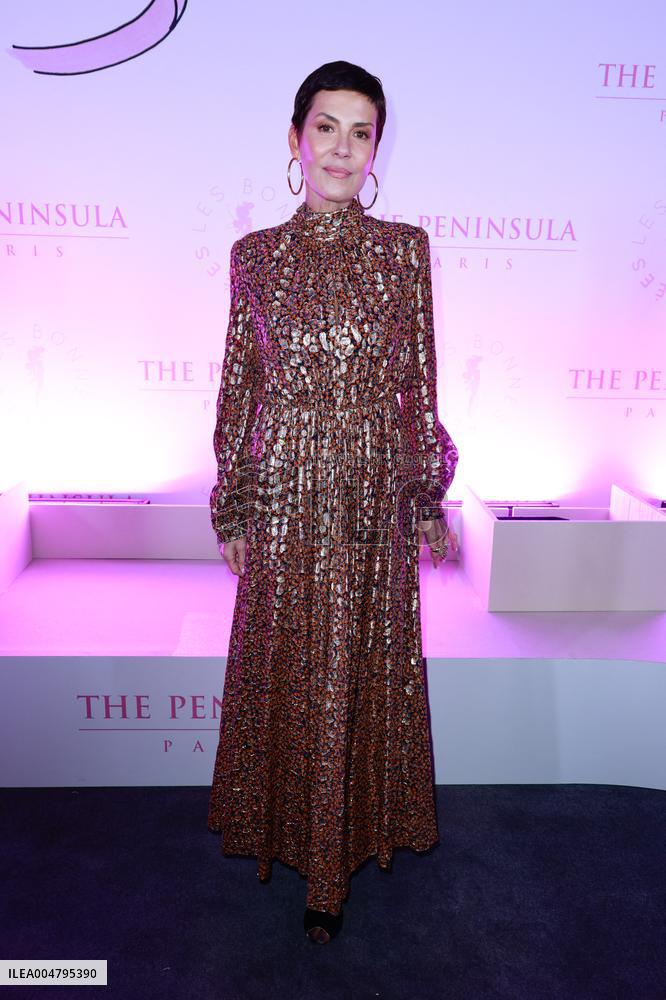 Peninsula in Pink Charity Cocktail - Paris