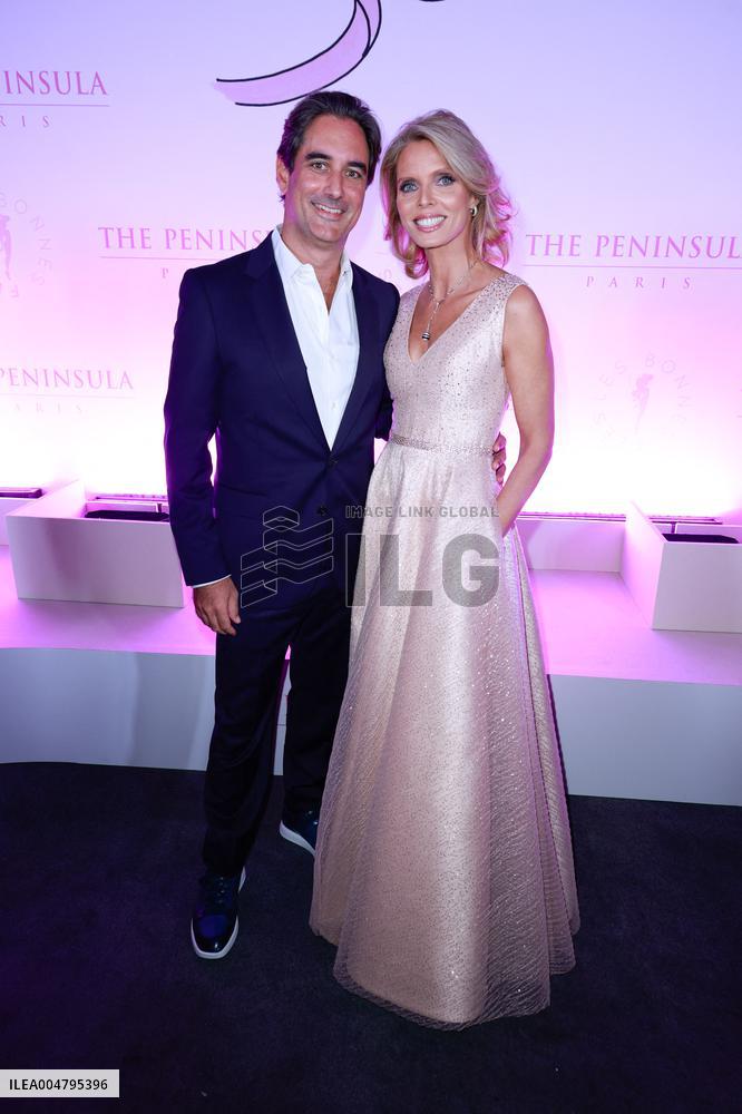 Peninsula in Pink Charity Cocktail - Paris