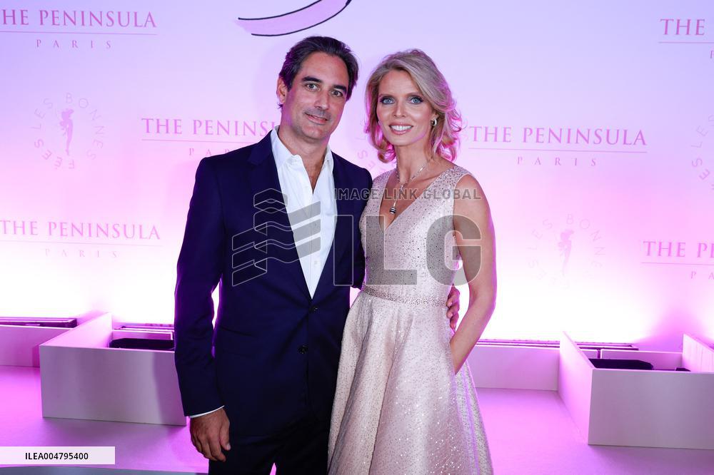 Peninsula in Pink Charity Cocktail - Paris