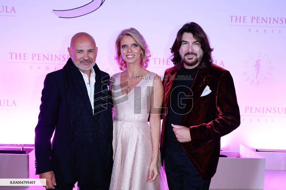 Peninsula in Pink Charity Cocktail - Paris