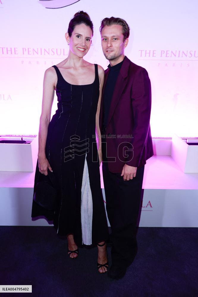 Peninsula in Pink Charity Cocktail - Paris