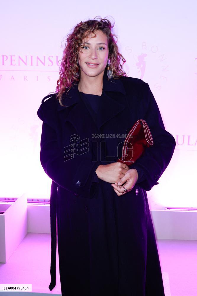 Peninsula in Pink Charity Cocktail - Paris