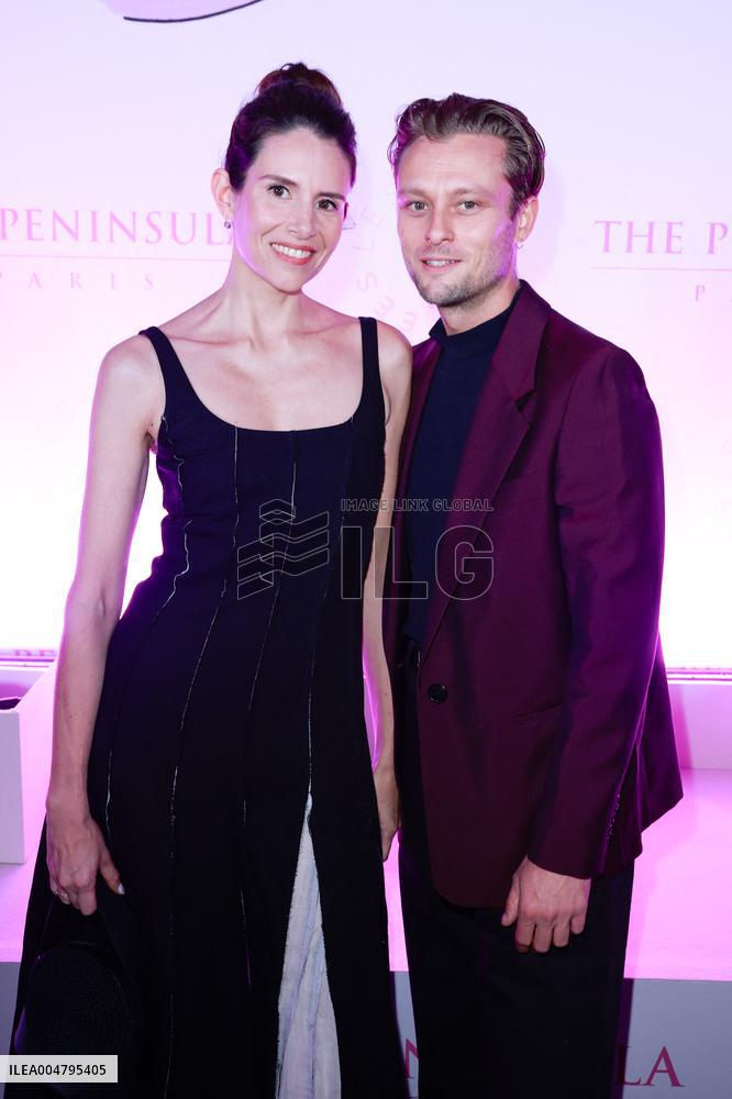 Peninsula in Pink Charity Cocktail - Paris