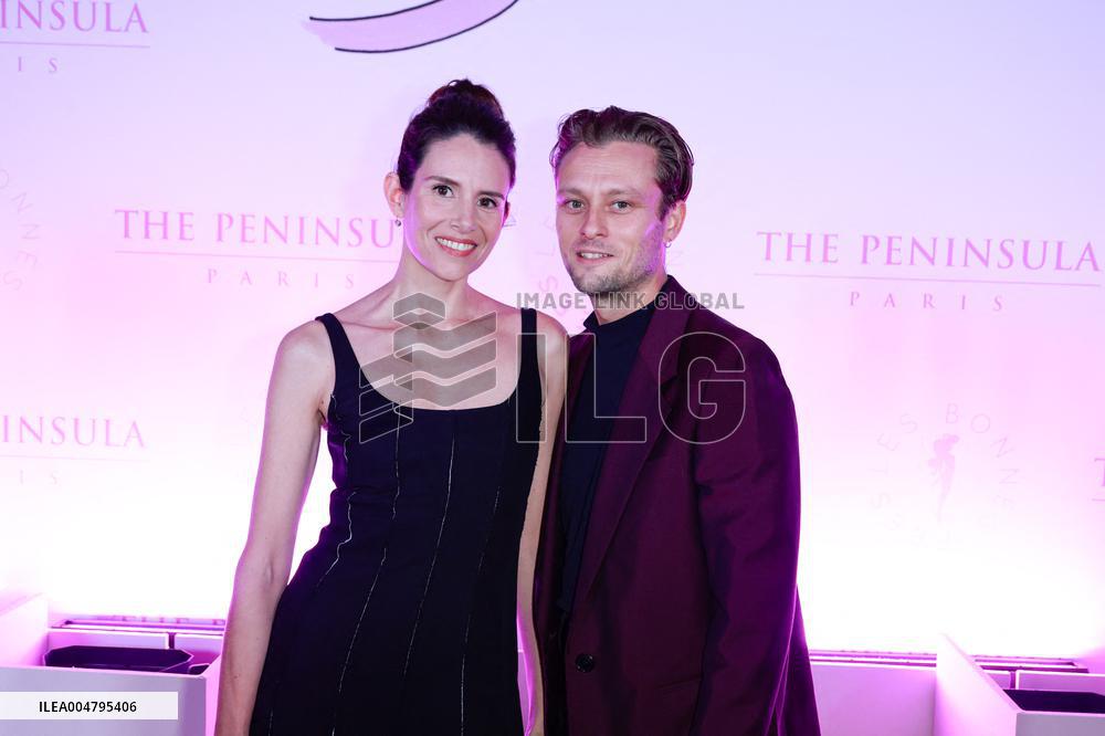 Peninsula in Pink Charity Cocktail - Paris