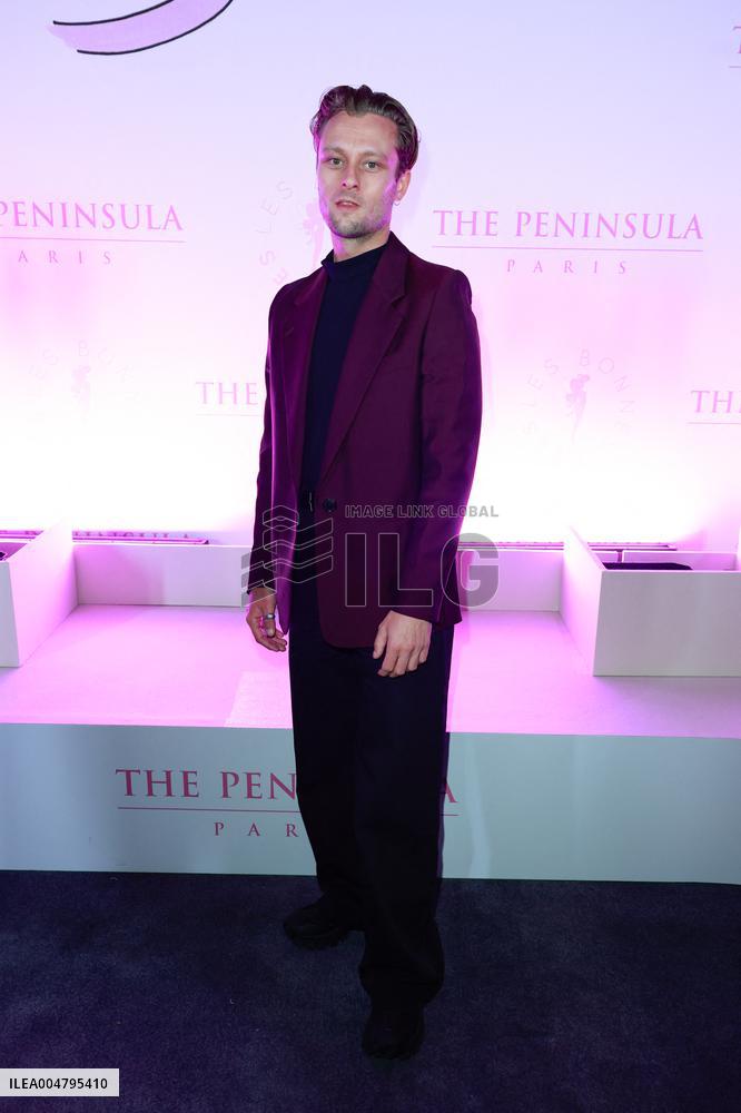 Peninsula in Pink Charity Cocktail - Paris