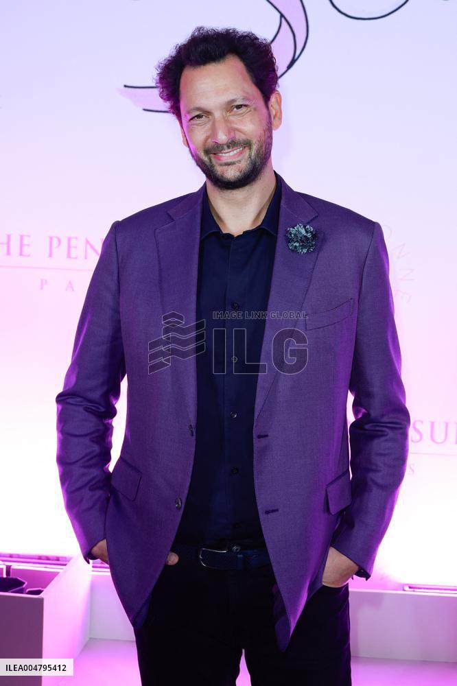 Peninsula in Pink Charity Cocktail - Paris