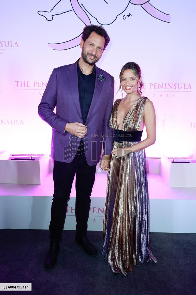 Peninsula in Pink Charity Cocktail - Paris