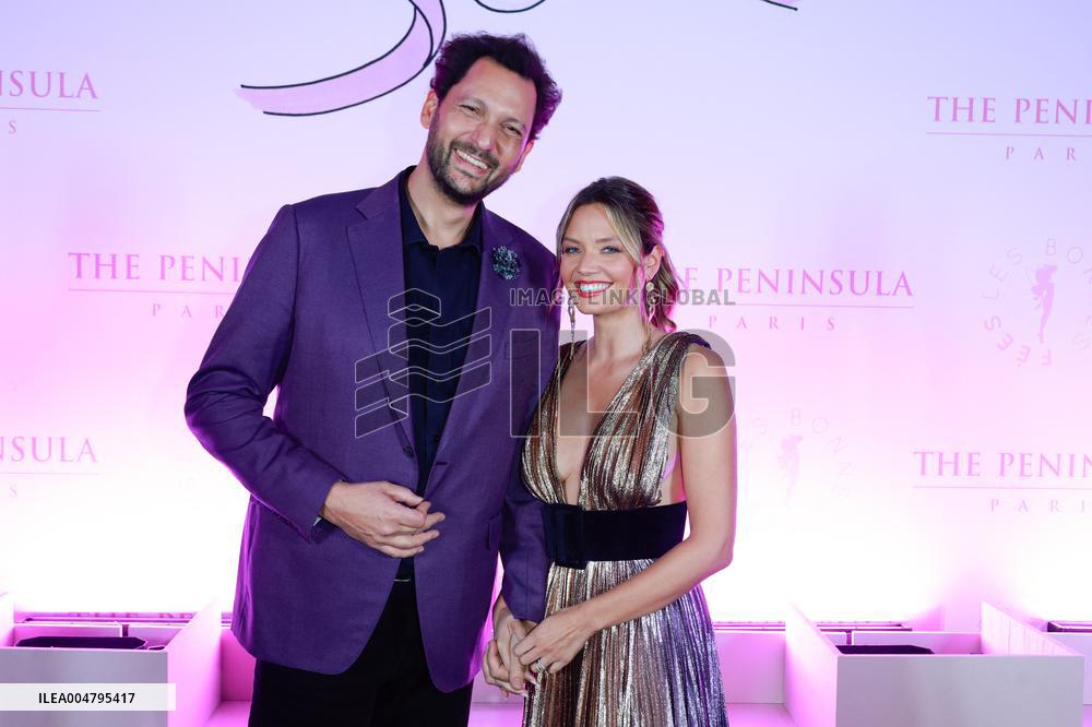 Peninsula in Pink Charity Cocktail - Paris