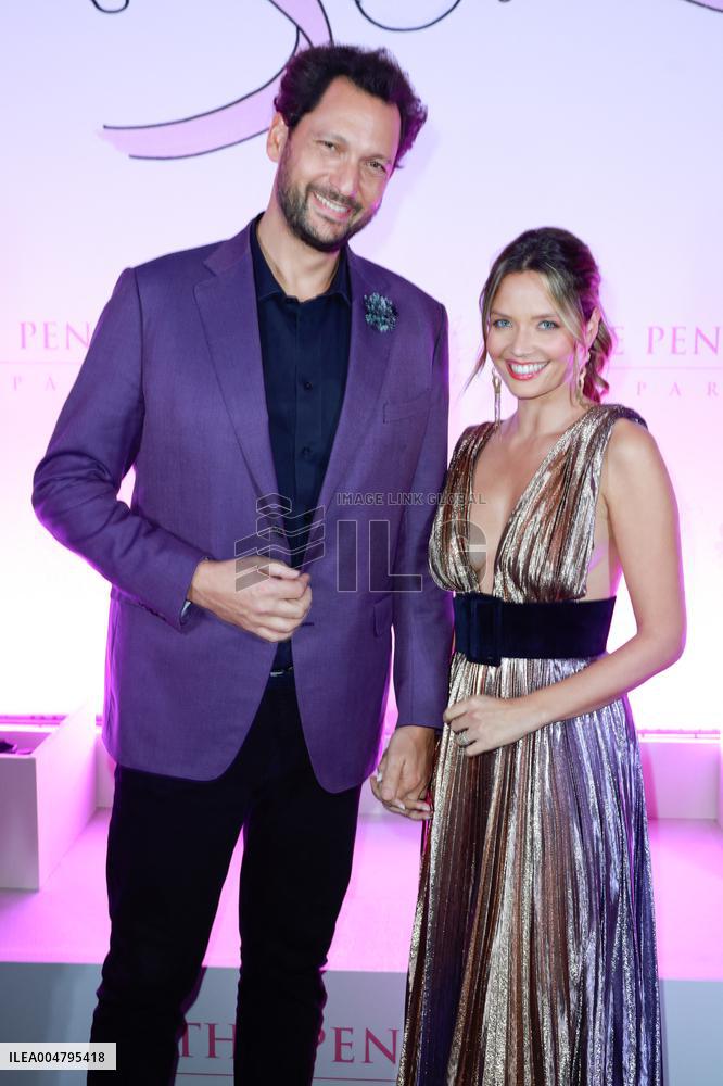 Peninsula in Pink Charity Cocktail - Paris
