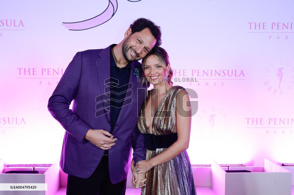 Peninsula in Pink Charity Cocktail - Paris