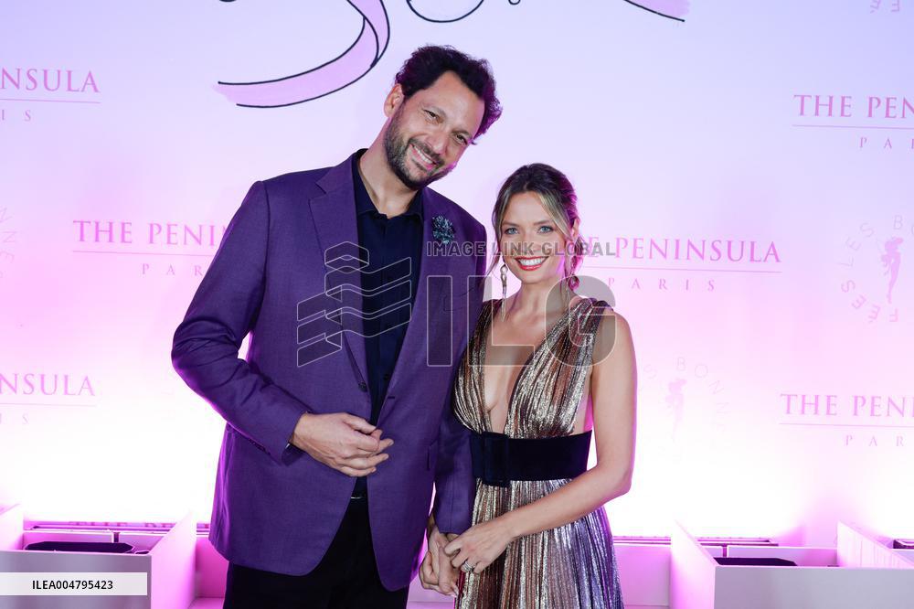 Peninsula in Pink Charity Cocktail - Paris