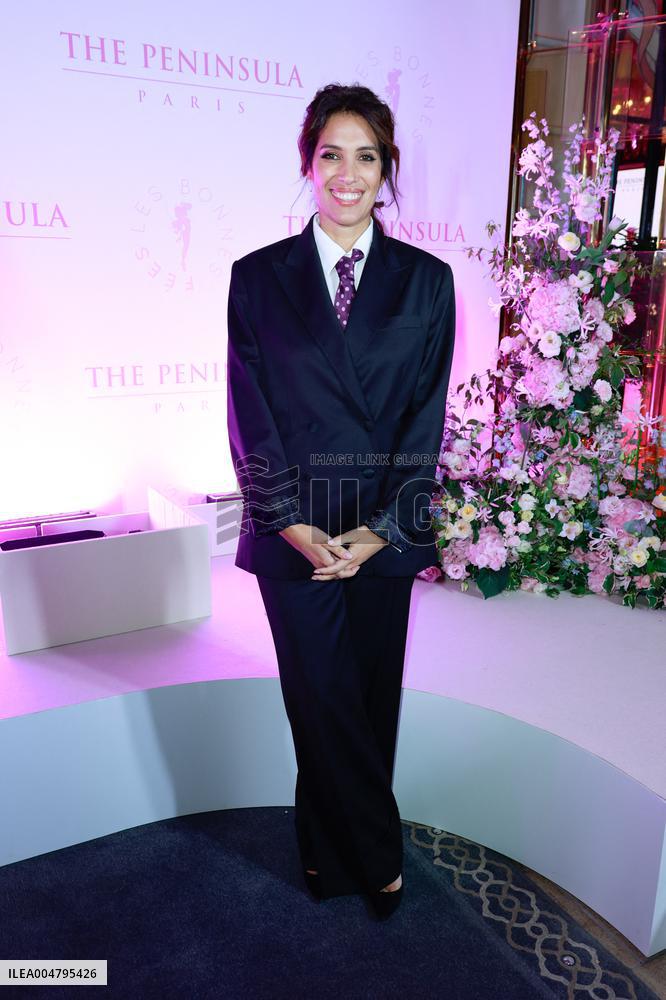 Peninsula in Pink Charity Cocktail - Paris