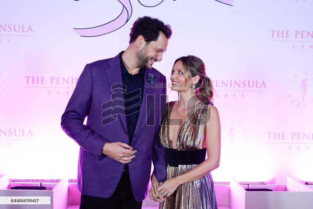 Peninsula in Pink Charity Cocktail - Paris