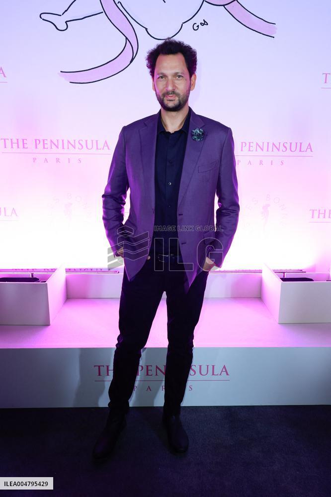 Peninsula in Pink Charity Cocktail - Paris