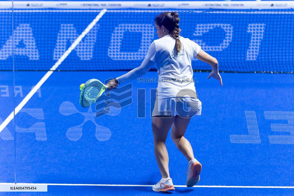 TENNIS - Padel - OYSHO Milano Premier Padel P1