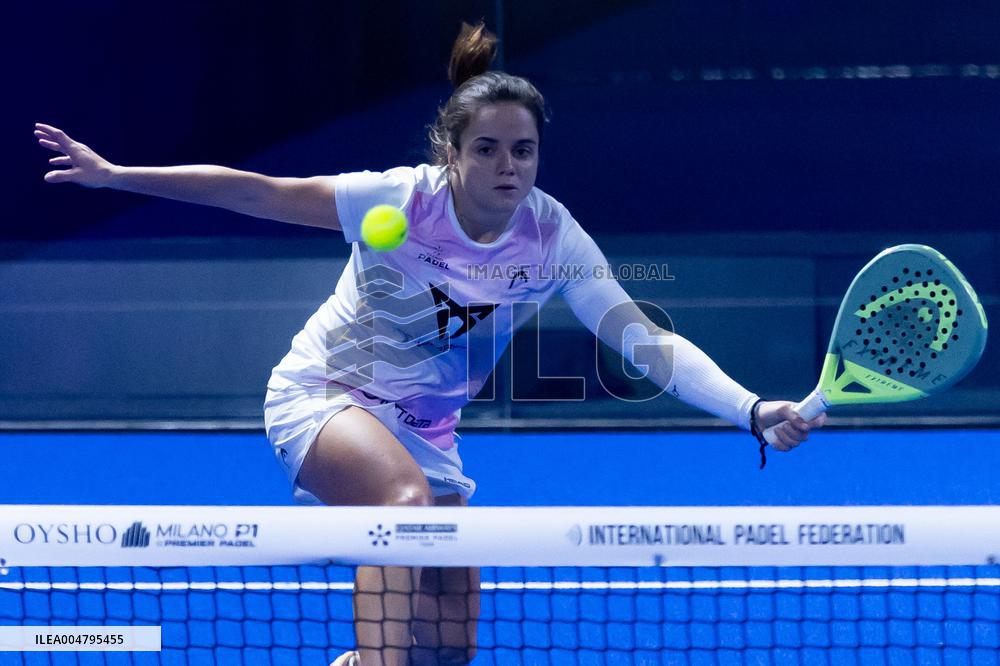 TENNIS - Padel - OYSHO Milano Premier Padel P1