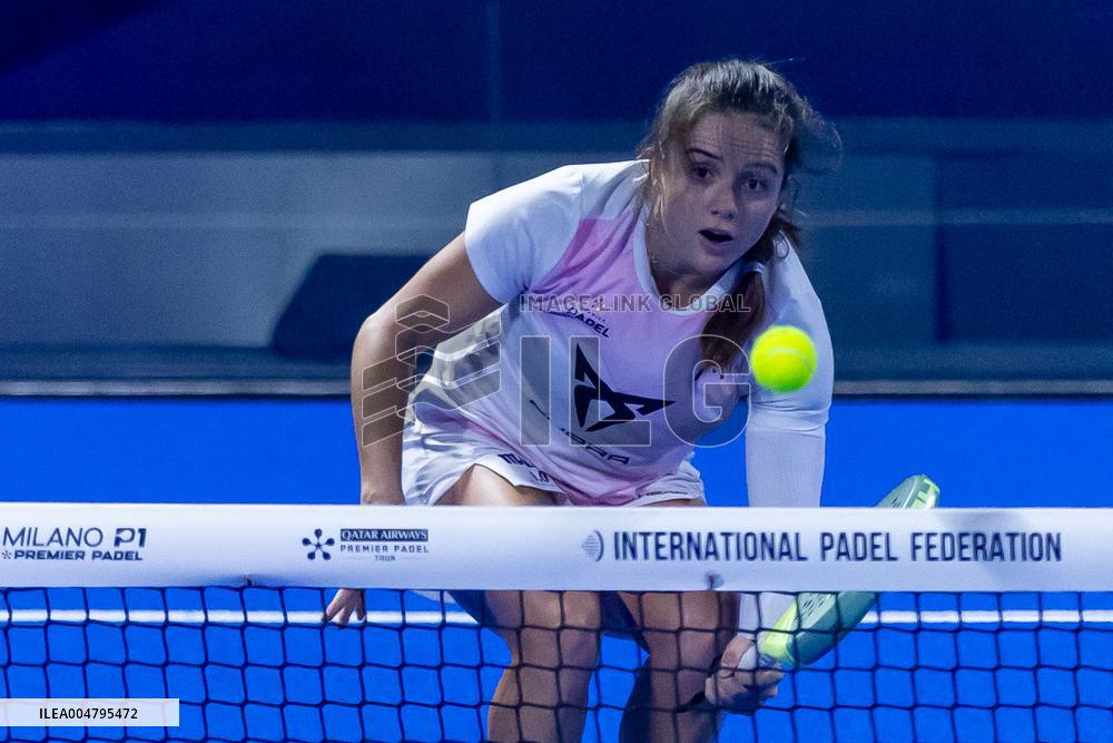 TENNIS - Padel - OYSHO Milano Premier Padel P1