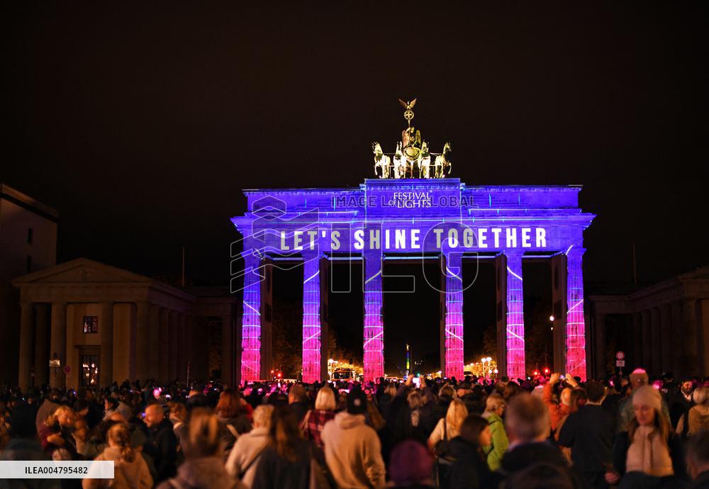 Berlin Light Festival - Germany
