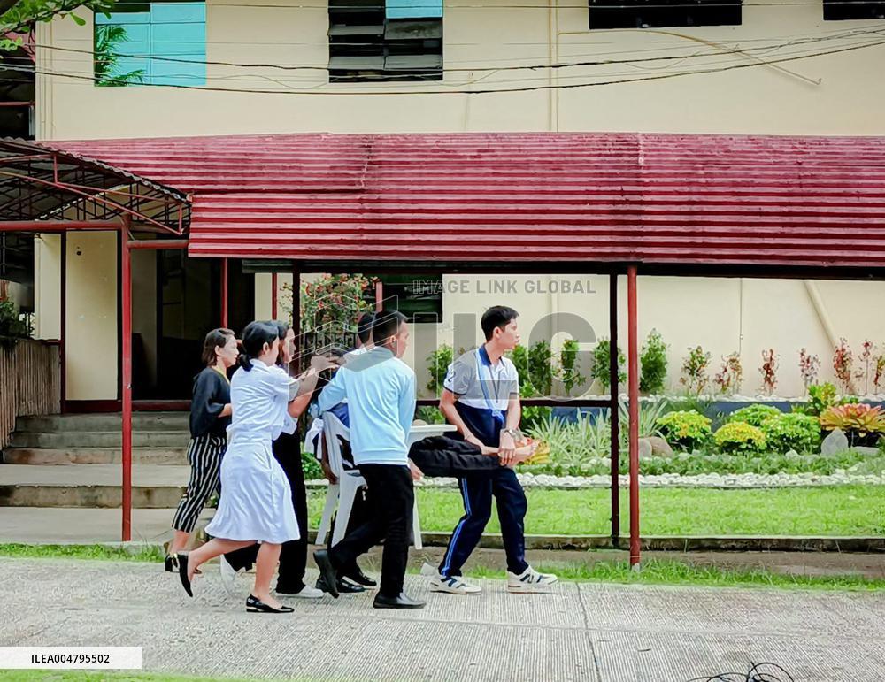 7.5 Magnitude Earthquake Hits Philippines