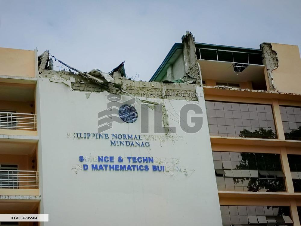 7.5 Magnitude Earthquake Hits Philippines