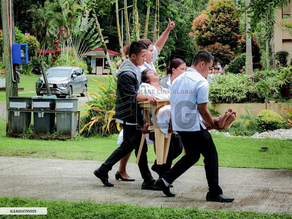 7.5 Magnitude Earthquake Hits Philippines