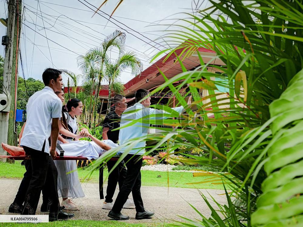 7.5 Magnitude Earthquake Hits Philippines