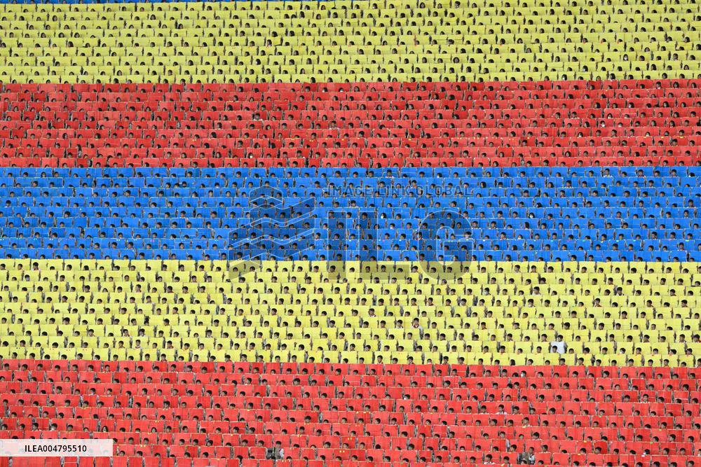 Kim Jong Un Celebrates 80th Founding Anniversary of the WPK - North Korea