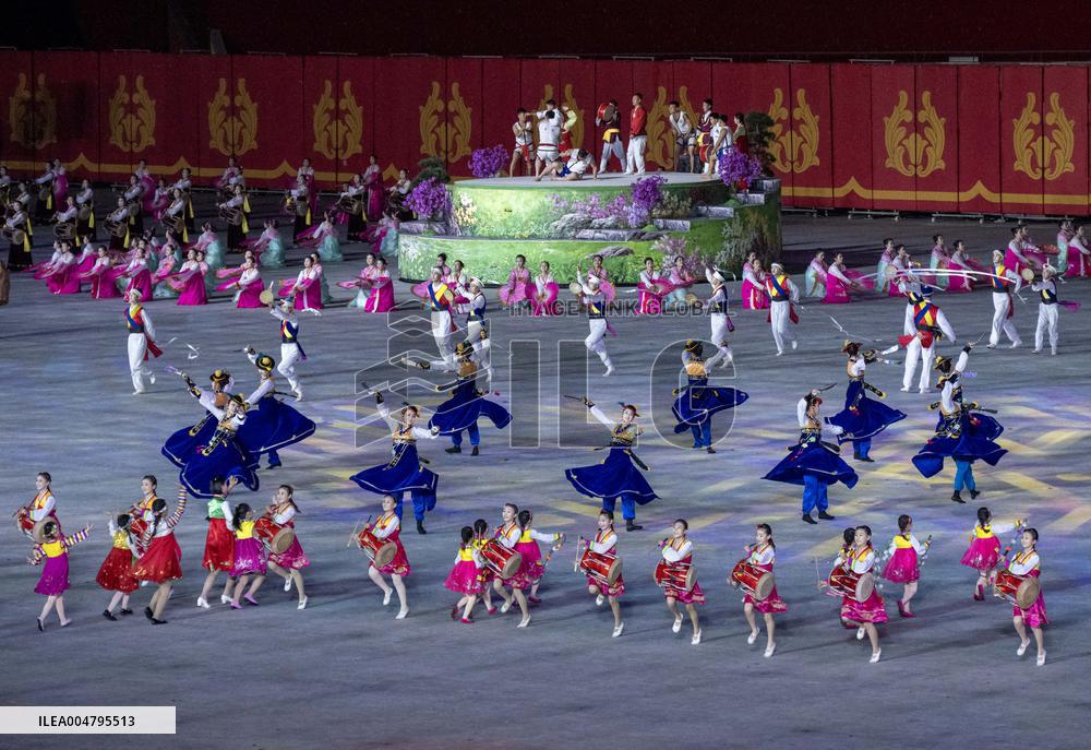 Kim Jong Un Celebrates 80th Founding Anniversary of the WPK - North Korea