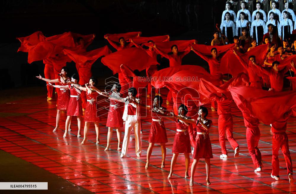 Kim Jong Un Celebrates 80th Founding Anniversary of the WPK - North Korea