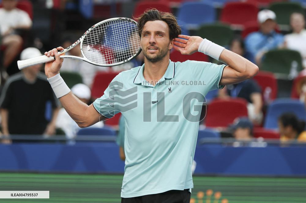 ATP Masters - Arthur Rinderknech v Felix Auger-Aliassime - Shanghai