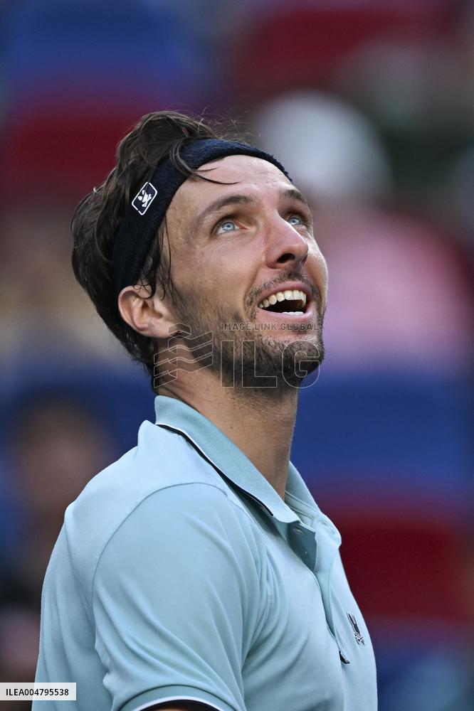 ATP Masters - Arthur Rinderknech v Felix Auger-Aliassime - Shanghai