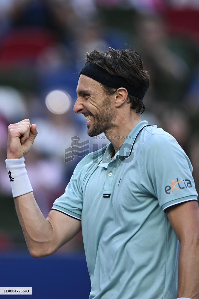 ATP Masters - Arthur Rinderknech v Felix Auger-Aliassime - Shanghai