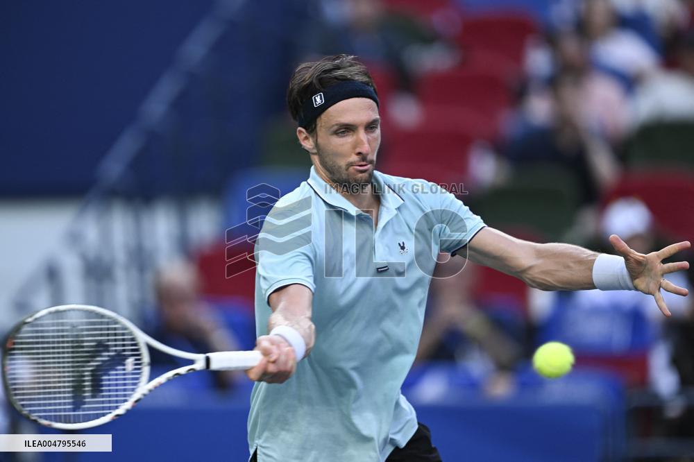 ATP Masters - Arthur Rinderknech v Felix Auger-Aliassime - Shanghai