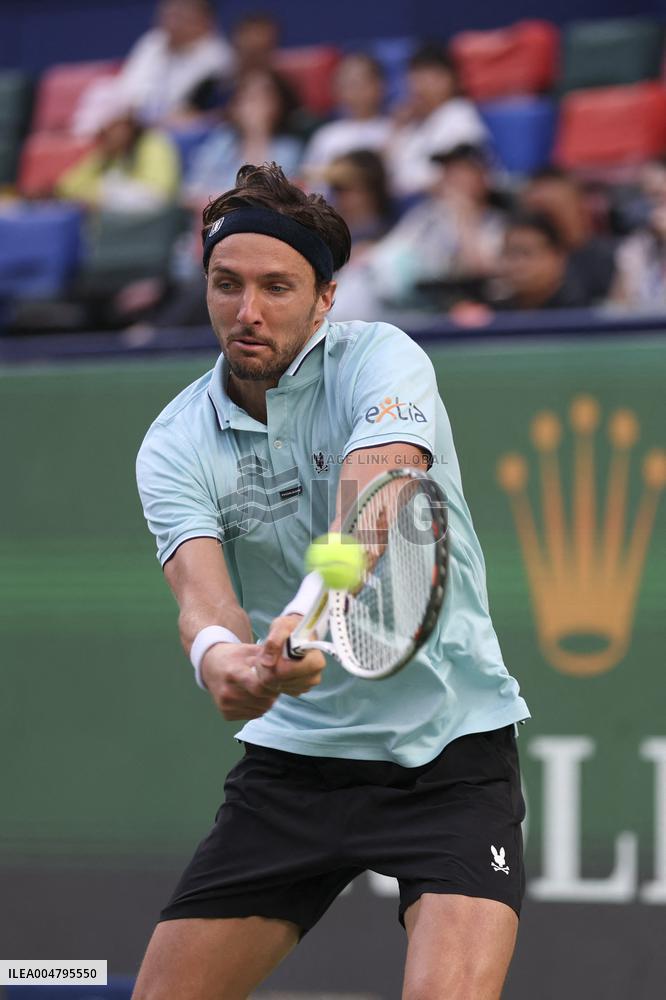 ATP Masters - Arthur Rinderknech v Felix Auger-Aliassime - Shanghai