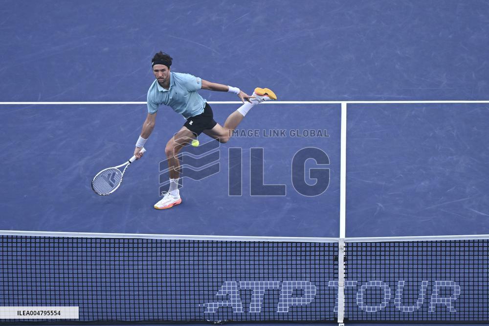 ATP Masters - Arthur Rinderknech v Felix Auger-Aliassime - Shanghai