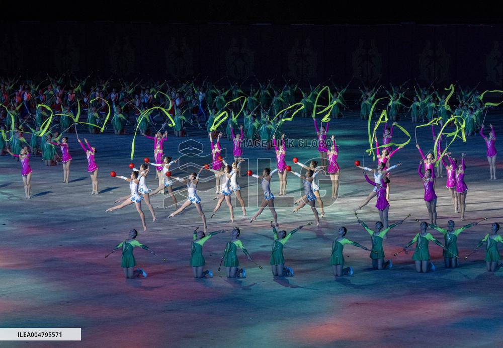 Kim Jong Un Celebrates 80th Founding Anniversary of the WPK - North Korea