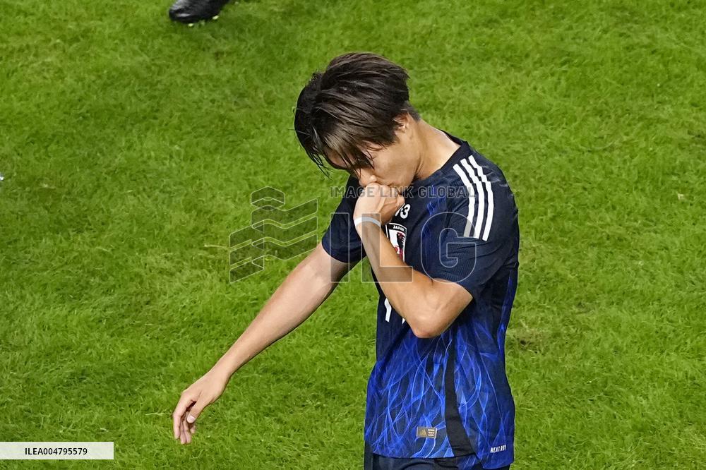 Football: Friendly between Japan and Paraguay