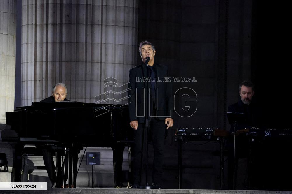 Ceremony to Induct Robert Badinter at Pantheon - Paris